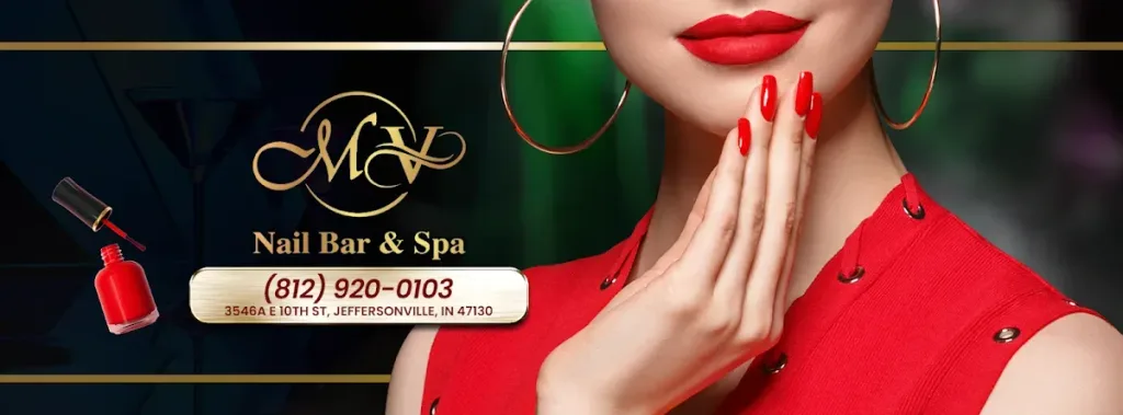 MV Nail Bar and Spa — Nail salon in Jeffersonville